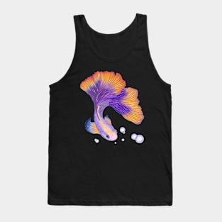 Fish. Japanese style. Beta fish Tank Top